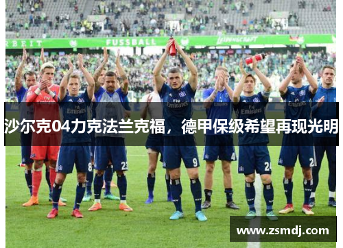沙尔克04力克法兰克福，德甲保级希望再现光明